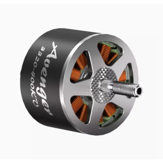 Venta al por mayor BrotherHobby-Motor sin escobillas Para Corrida Drone, Avenger 3320, 400kv, 690kv, 12S, 10 ", Filme Profissional, 8X